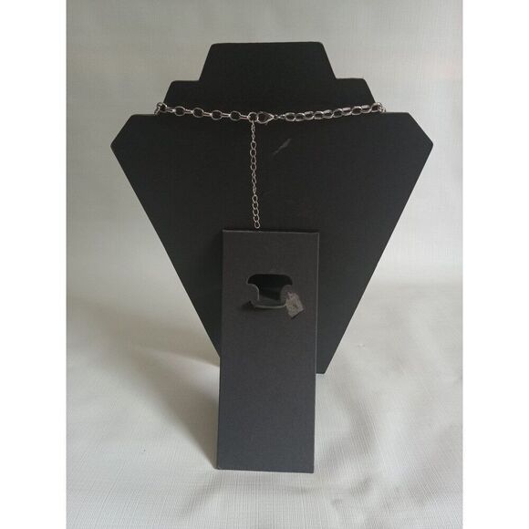 Paparazzi Toast to Perfection Rhinestone Encrusted & Faux Pearl Cluster Necklace - Picture 4 of 11